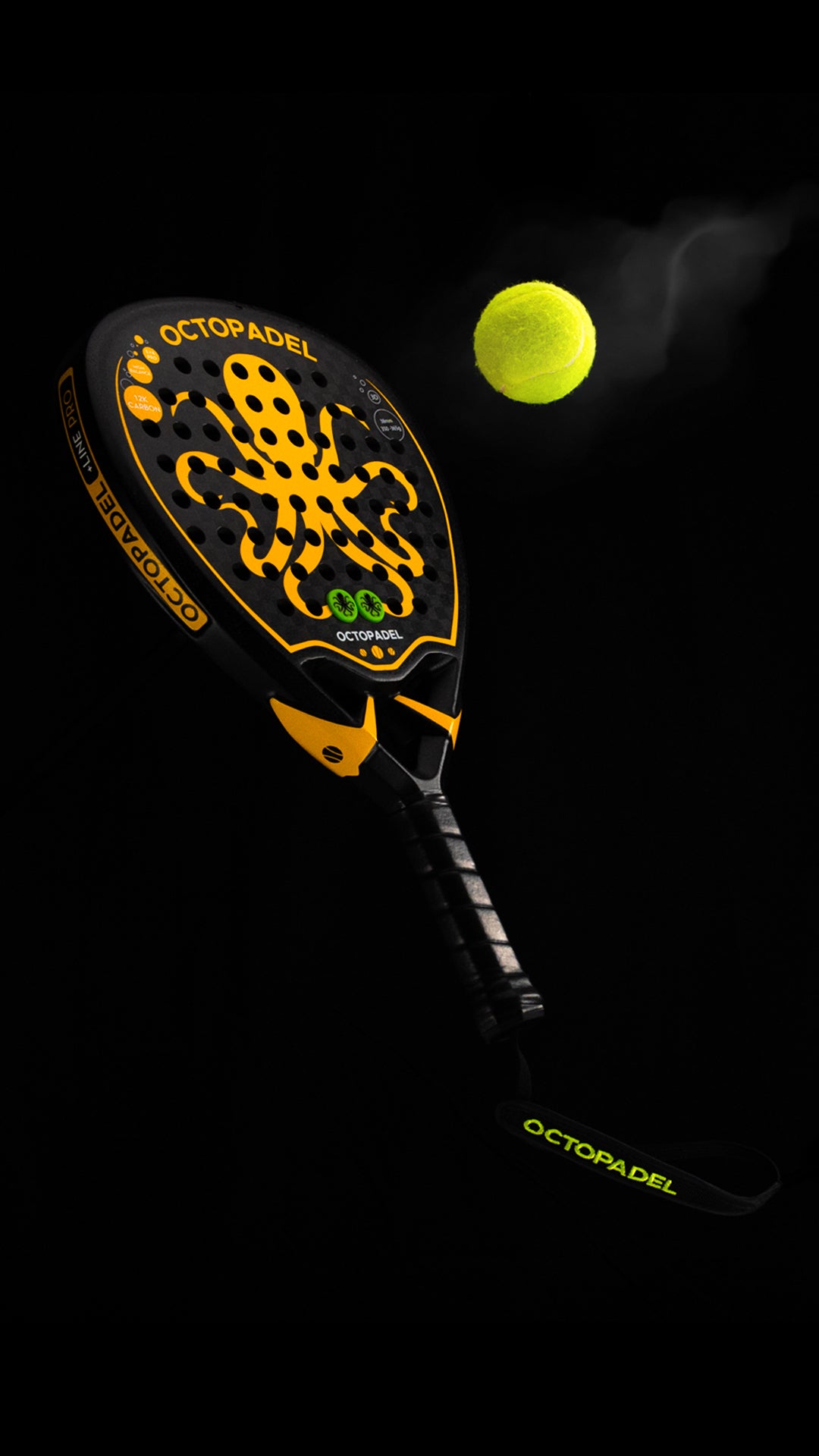 New Stock in - Octopadel Pro - Advanced Padel Tennis Racket