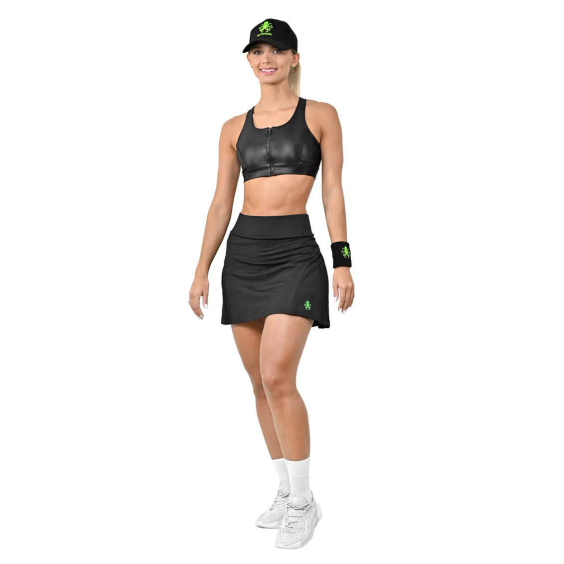 Octopadel Tennis skirt with built in shorts