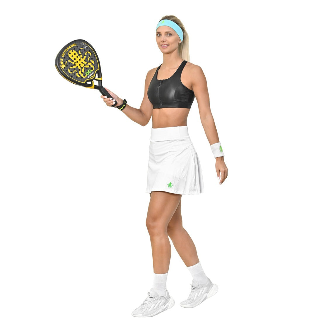 Octopadel Tennis skirt with built in shorts