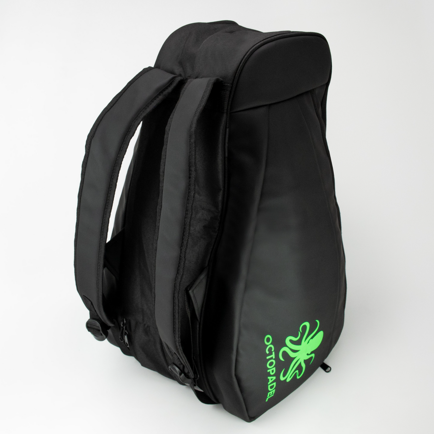 Octopadel matt vegan leather padel racket carry case