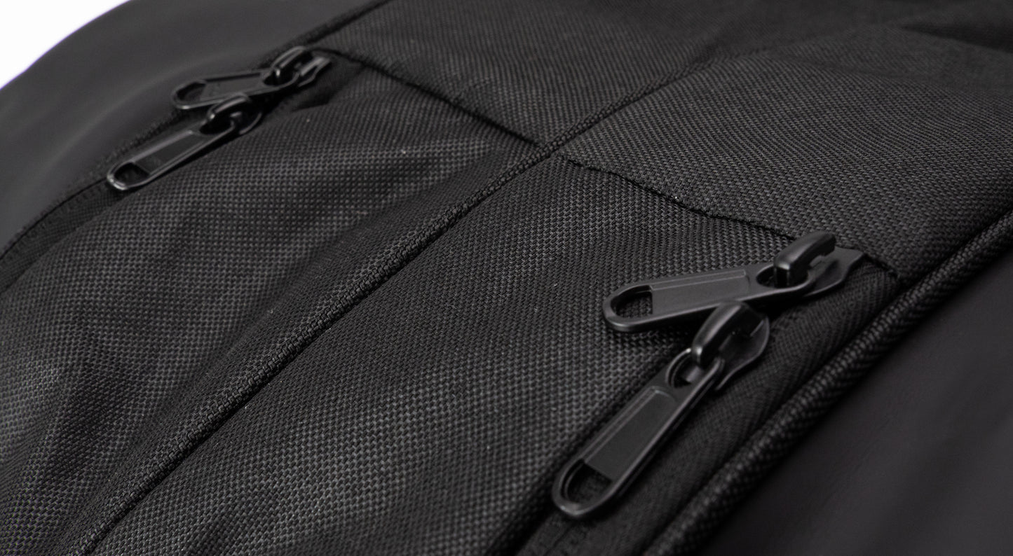 Octopadel matt vegan leather padel racket carry case