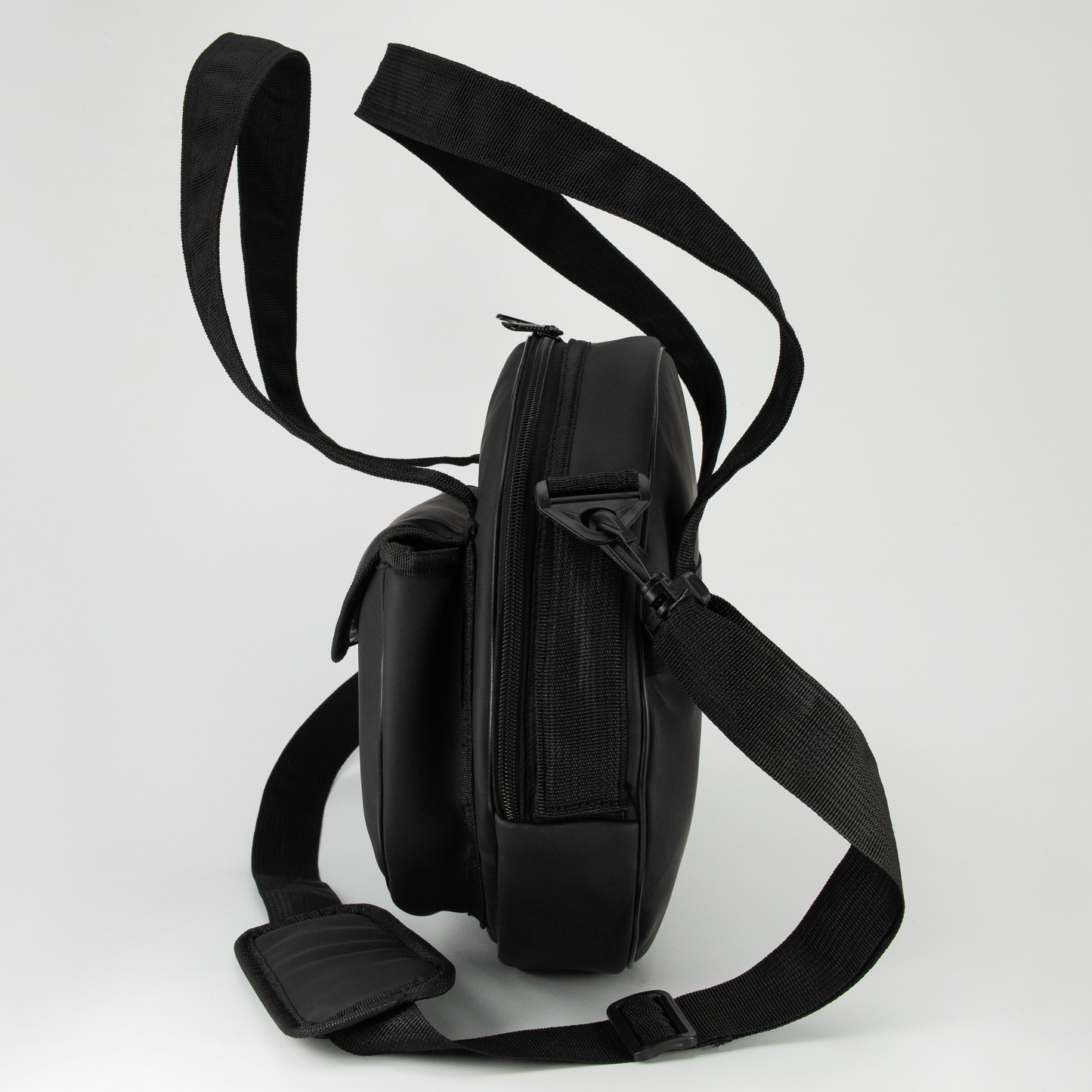 Octopadel matt vegan leather single padel racket ladies hand bag