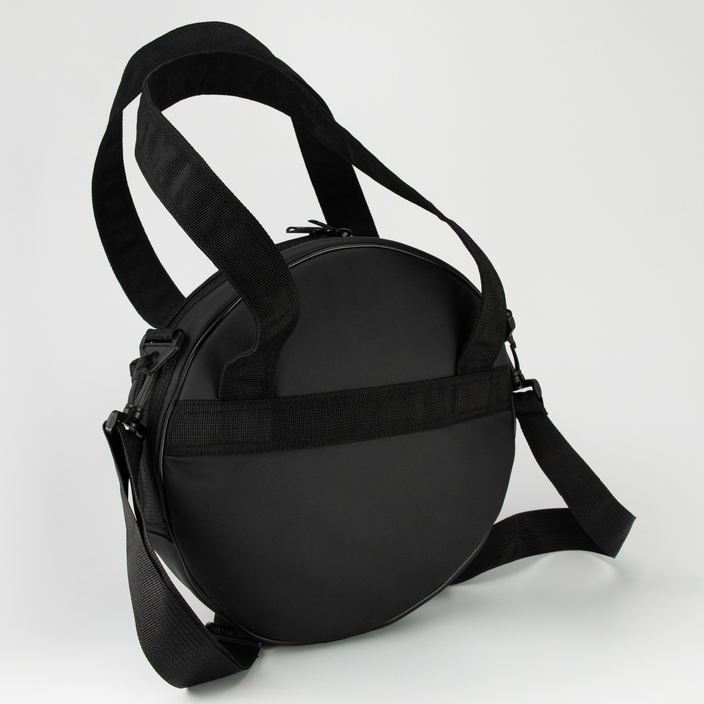 Octopadel matt vegan leather single padel racket ladies hand bag
