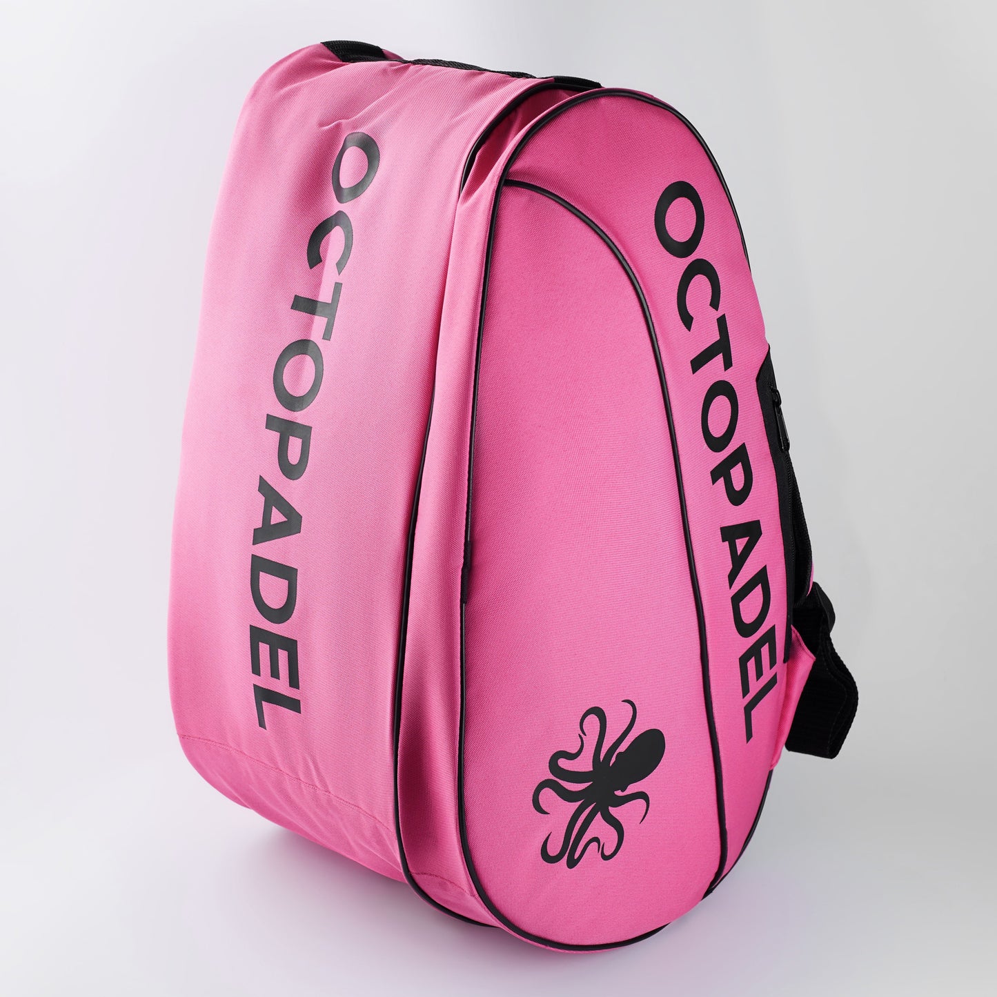 Octopadel lightweight padel racket carry case - Pink