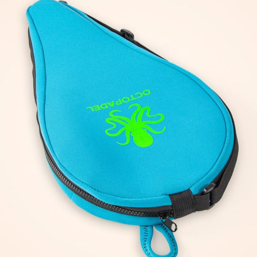 Octopadel Frescobol beach bats carry case