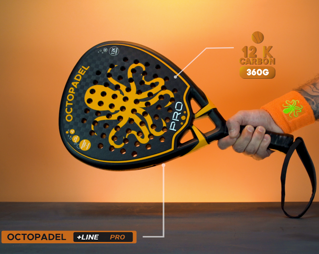 Octopadel Pro - Padel Tennis Racket