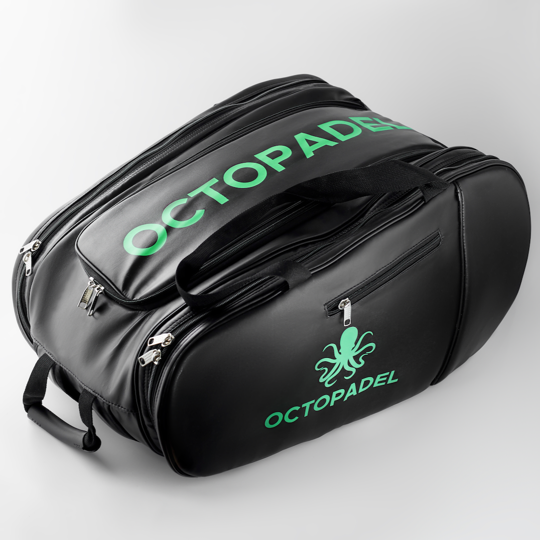 Octopadel XL full vegan leather padel racket carry case