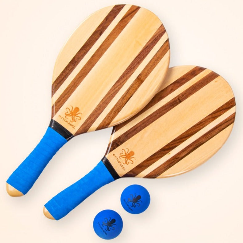 Octopadel Frescobol Beach Bats package