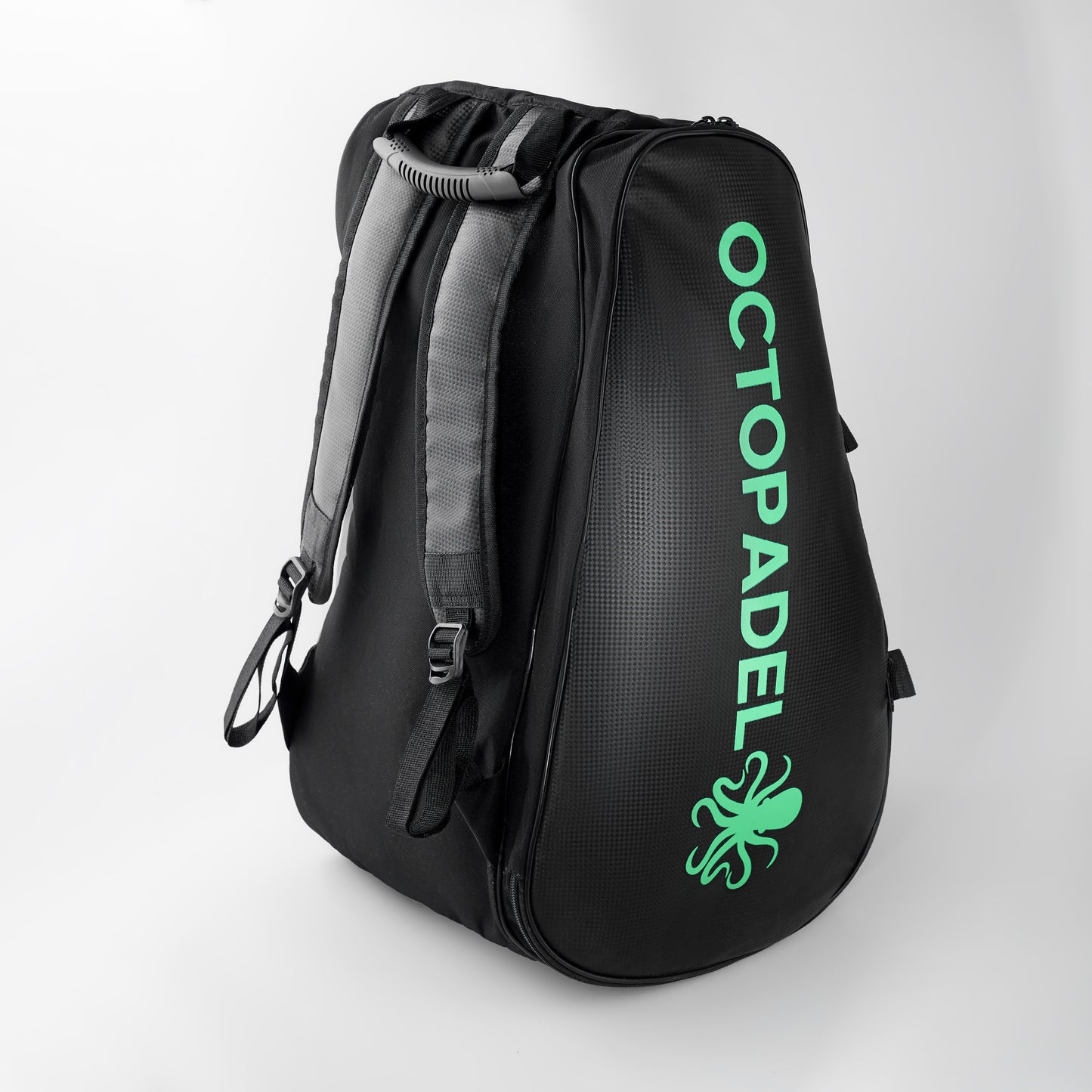 Octopadel vegan carbon fiber leather padel racket carry case