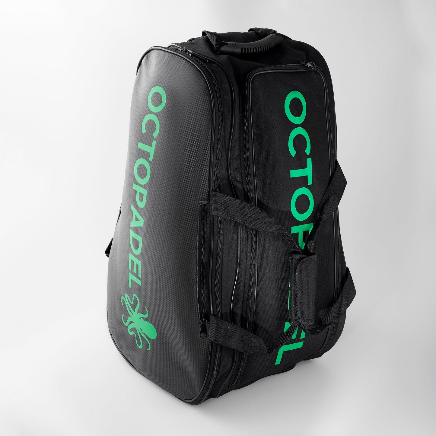 Octopadel vegan carbon fiber leather padel racket carry case