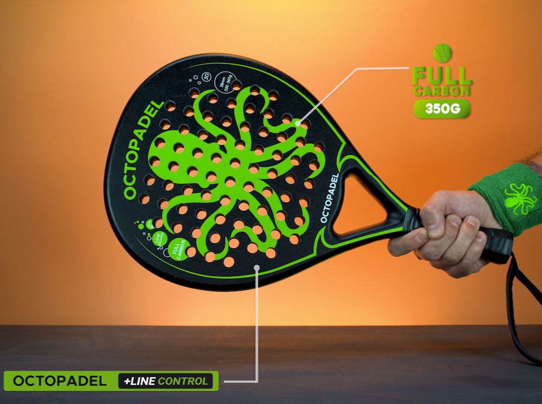 Octopadel Control - Padel Tennis Racket