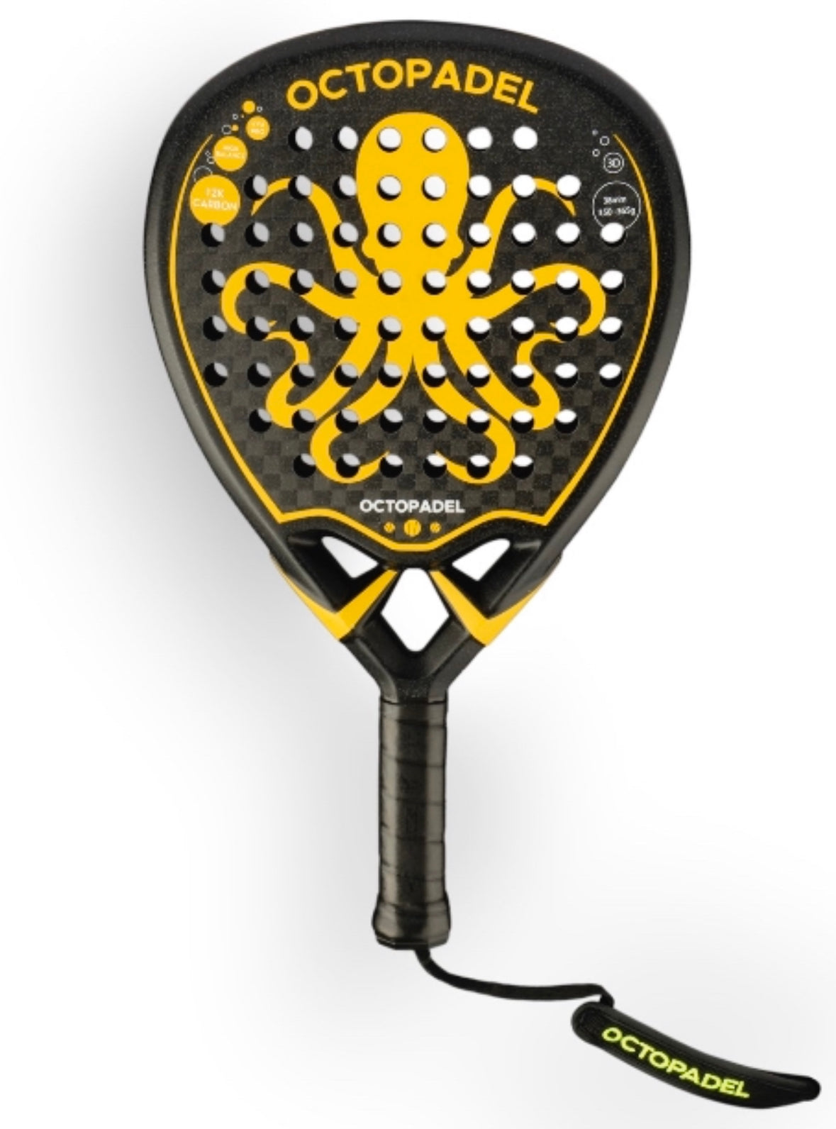 Advanced Padel Racket Octopadel Pro - Advanced Padel Tennis Racket