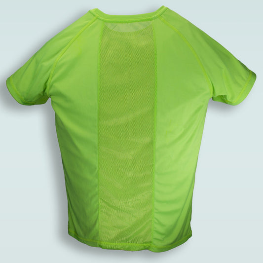Neon Yellow  Dri Fit T-Shirt