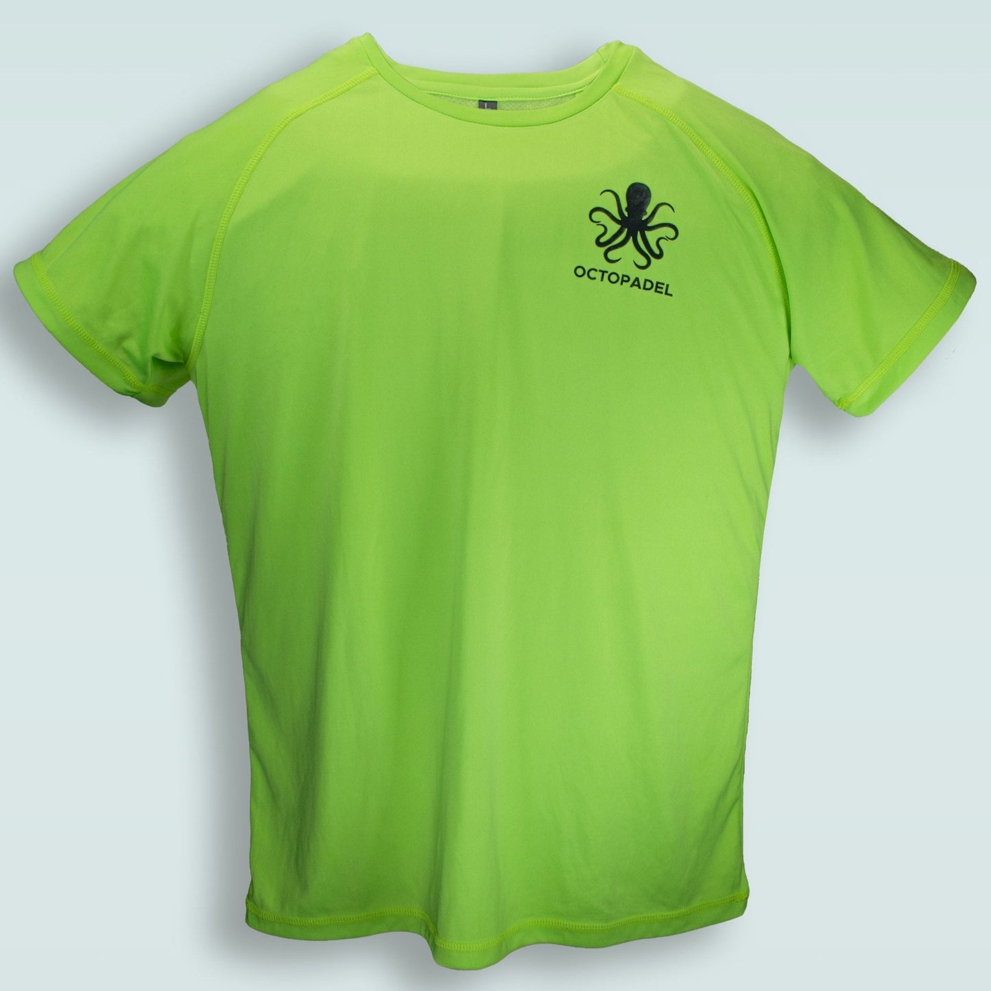 Neon Yellow  Dri Fit T-Shirt